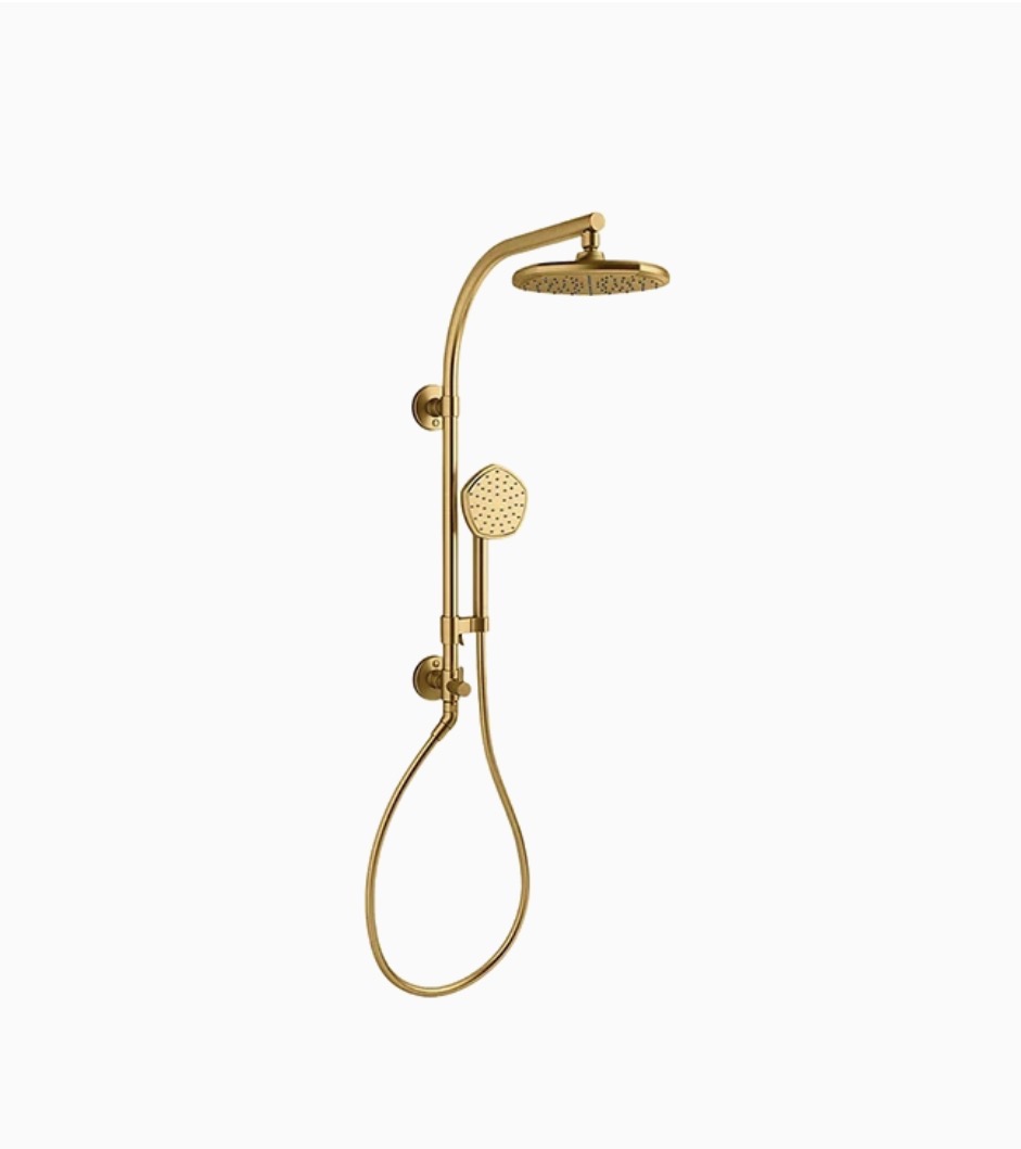 Luxury rainfall shower head